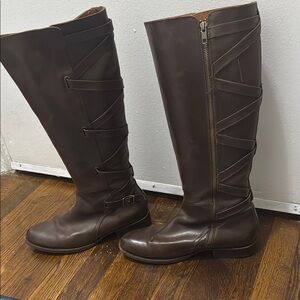 Frye Rich Brown Leather Footwear